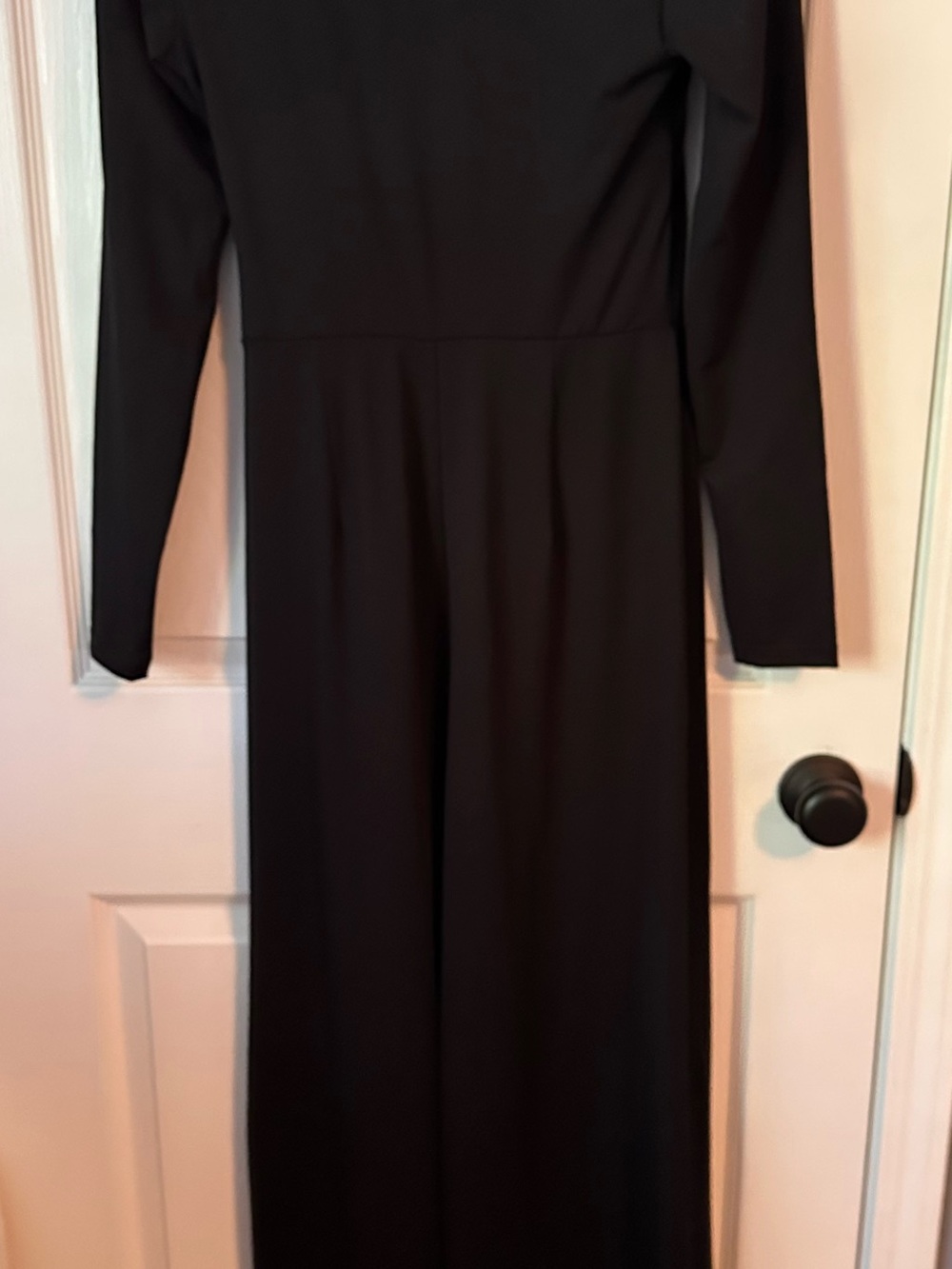 HALARA Black Long Sleeve pant suit/jumper